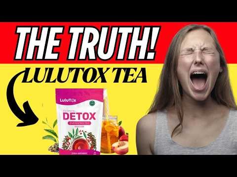 🔥 LULUTOX DETOX TEA REVIEW – HERBAL BLEND WITH DANDELION & GINSENG, BENEFITS & DOES IT WORK?