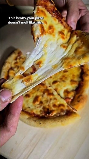 Why Your Pizza Has No Cheese Pull (Fix This) 🍕🧀