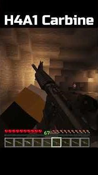 Assault rifle reload＃１ #minecraft #reload #asmr #shorts #assault