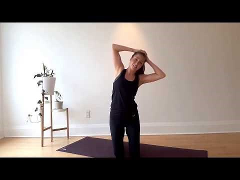 How To Do Pilates: Kneeling Side Bend