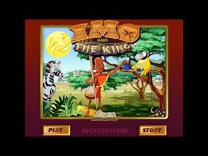 Magic Tales - Imo and the King (1995) [PC, Windows] Play Mode