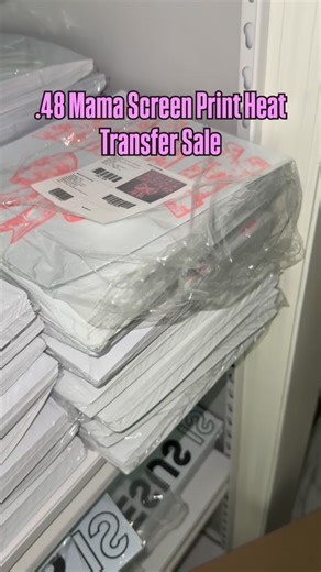 🔥 $.48 MAMA Screen Print Heat Transfers — Black Friday Sale! 🔥 Crafters, moms, and T-shirt business owners — this is the cheapest MAMA screen print heat transfer sale of the entire Black Friday season 👀💗 For a limited time, you can grab MAMA screen print transfers for just $.48 each when you use the early access discount code at tricitywholesale.com. 💖 Perfect for: • Mother’s Day prep • Boutique drops • Bulk orders • Craft fair sellers • Beginner T-shirt businesses • Etsy & Facebook Marketp
