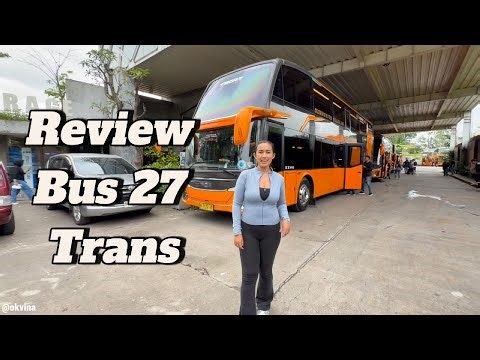 Review Bus 27 Trans || Bus Mania
