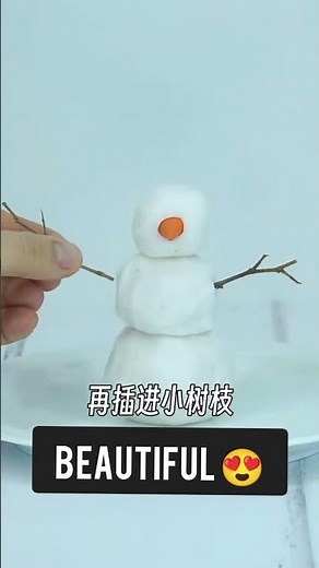 The Beautiful Melting Snowman ExperimentDIY Indoor Snowman: Easy Winter Craft