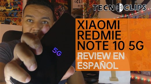 Xiaomi Redmi Note 10 5G review en español