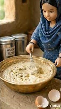 Miniature Doll Ramadan Special Malpua | Tiny Indian Village Kitchen Iftar Sweet #miniaturecooking