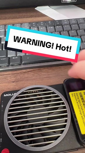 Hot LED Light: Consumer Protection with Warning Labels