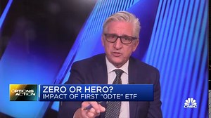 What's the strategy behind the zero-day options ETF?