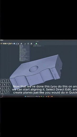 stl to step -Fusion 360 #tutorial #3dprinting #reverseengineering