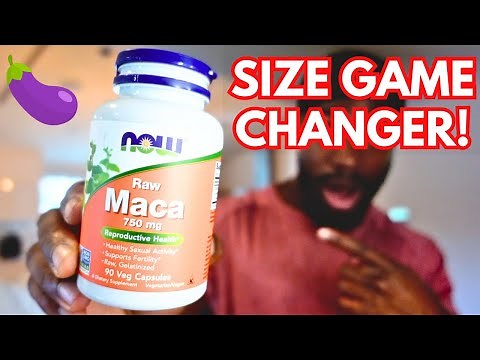 4 Maca Root Benefits (INSANE Results Down There)