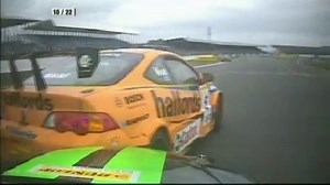 BTCC Crashes 2005