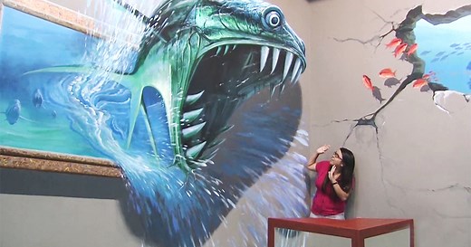 3D Art Museum In Philippines Lets You Become A Part Of Their Art