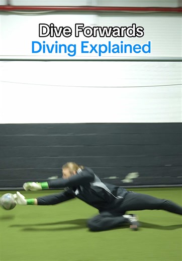 Mastering Forward Diving Technique for Goalkeepers