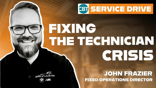 John Frazier on the real issues behind the service technician shortage