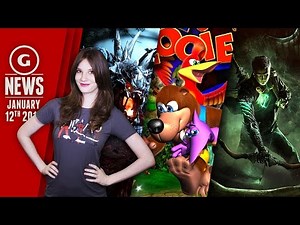 GS News - Platinum’s Scalebound To “Shock” Gamers, New Banjo-Kazooie?