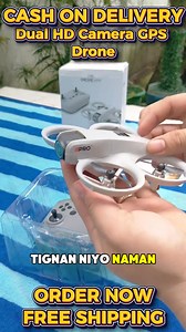 Mas linaw, mas control, mas cinematic! 🎥 GPS-powered stability Dual 4K cameras. ✅GET UPTO 70% OFF SALE TODAY ✅CAPTURE MORE, FLY SMARTER ✅ 4K Ultra HD Dual Camera kaya sulit at garantisado Message us to order📩 ✅Dito mabibili 🛒📩👇 👉m.me/909926185532029 | Sky LinkPro Drone PH