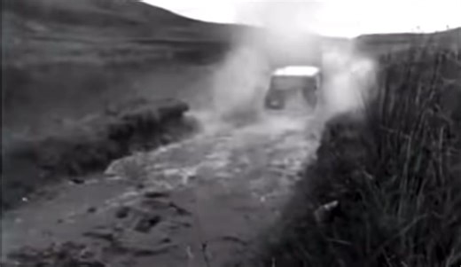 No it’s not Goodwood car park it’s Tony Fall destruction testing rally cars for the BMC Comps Department at Strata Florida, Ceredigion in deepest Wales… | The Sporting Minis