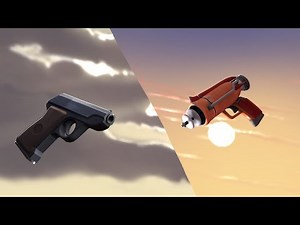 C.A.P.P.E.R vs Pistol, Reskin Wars!, Season 5 Episode 2. [TF2]
