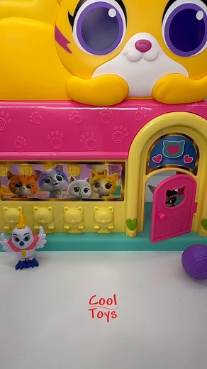 6.8K views · 1.5K reactions | ASMR SuperKitties  Cat-Tastic Transforming Bitsy Disney Junior Toy Figure Oddly Satisfying Toy Unboxing #superkitties #superkitty #oddlysatisfying #toyunboxing #opening #toys #disney #junior #cattastic #kittytoys #cooltoys #asmr #asmrsounds #toys #asmrtoys #asmrunboxing #cooltoysofficial | CoolToys | Facebook