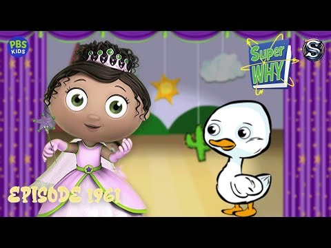 Super Why Princes Presto's Spectacular Spelling Play Episode 1961