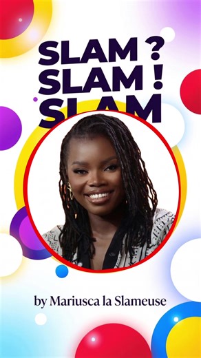 🚨ÉPISODE 4: SLAM? SLAM, SLAM! SLAM… 🤔Question : La comparaison Donnes nous ton avis en commentaire et proposes nous un sujet pour le prochain épisode. ❤️SLAMICALEMENT #slameuse #slam #atelier #formation #pourtoi
