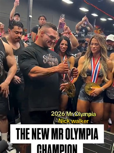 2026 Mr Olympia champion Nick walker (NICK WALKER IN HIS PRIME) #nickwalker #MrOlympia2026 #gym #foryou #fyp