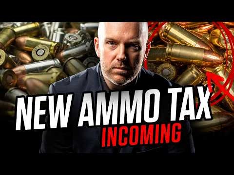 LAWYER: 80% Ammo Tax Incoming!