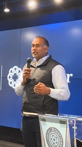 This weekend, @chattanoogafc unveiled the 2026 kit, featuring Erlanger’s logo. Two of the speakers at the event were Erlanger’s Dr. Hunter Garrett, who will serve as Head Team Physician, providing leadership and oversight for the Club’s medical care and sports medicine services; and Dr. Harish Manyam, who will serve as the Club’s consulting cardiologist, supporting cardiovascular screening, evaluation, and advanced cardiac care for players and club personnel. We’re so grateful to be the club’s e