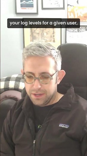 Debugging with per user log level flags