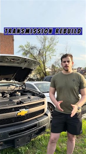 Chevy Silverado Transmission Rebuild… #transmission #automotive #rebuild #chevy #silverado