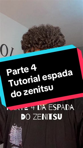 Tutorial da Espada do Zenitsu - Parte 4