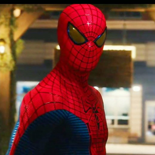 Spiderman 💋 Kisses 💋 Scene.