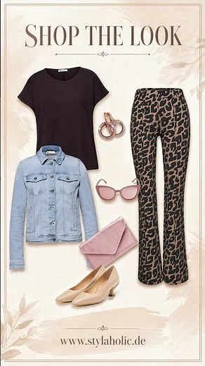 Ein Look, der sofort wirkt 😍 | Damen Outfit Idee