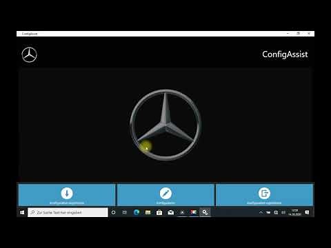 Mercedes Benz Xentry Installation