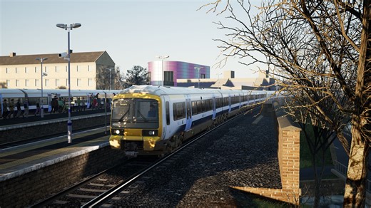 【模拟火车世界6】（配英语语言报站系统）驾驶Class465型动车组 从达特福德站——法弗舍姆站