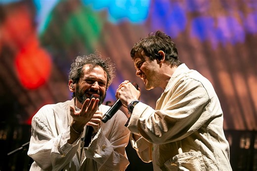 A Look Back: MGMT Play "Kids" & Cover Talking Heads At Wesleyan University In 2003 -