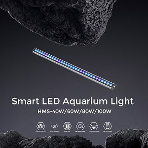 [Hot Item] Full Spectrum 60W Programmable LED Aquarium Light for Nano and Coral Tanks