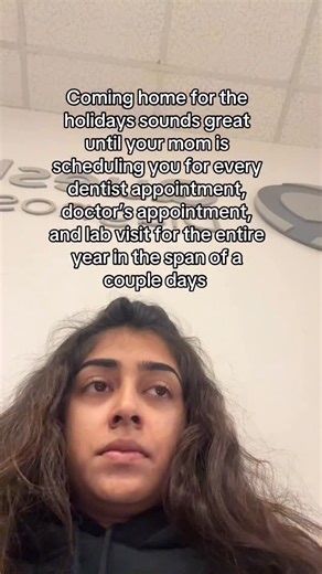 Rhea ♡ on Instagram: "This is real footage of me crying at Quest Diagnostics bc I’m afraid of bloodwork! I’ve passed out multiple times 🤠 #thanksgivingbreak"