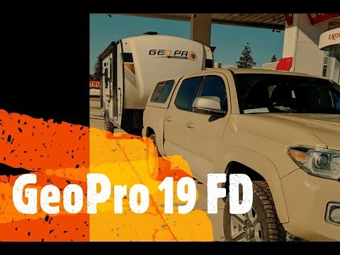 2020 Geo Pro 19 FD by Rockwood Tour
