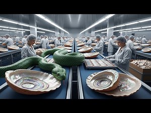 "A Factory Process: You've NEVER Seen Before – Shell to $50K Luxury Inlays" | INSIDE PIETRA DURA