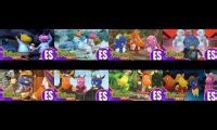 Mix of 8 videos from youtube : los backyardigans episodios