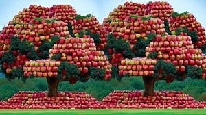 482K views · 13K reactions | Best Idea!! Unique Skill for Grafting Oranges With Apple Fruit Get amazing results, Grafting Apple Tree ep2 #growingtree #naturelife #fruits #relax #farmlife #gardening #vegetables #fruit #satisfying #growtree #greenplant #fruitsfarmer #greenlife #videoviral #plantgrowing #virals #viralpost #viralpost #garden #fruits #farm #farmer #farming #unique #farmerlife #trees #technology #agriculture | Wow 99 | Facebook