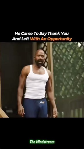 He Came to Say Thank You and Left With an Opportunity #gratitude #kindness