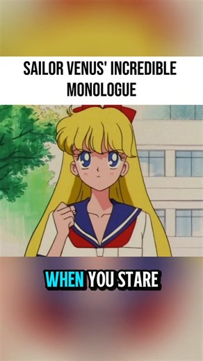 Sailor Venus Had Something To Say 😂 | Sailor Moon Abridge #anime #sailormoon #classicanime #usagi