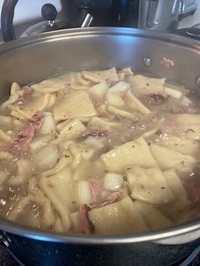 Pennsylvania Dutch Ham Pot Pie Recipe