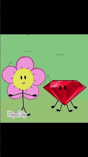 Are You Bored Yet? | flower x ruby bfb animation!