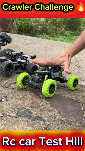 Can This RC Crawler Climb the Impossible? 😱 #shorts