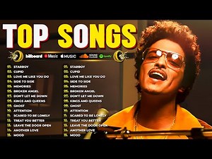 Billboard Top 50 This Week 🍋 Bruno Mars, Ed Sheeran, Adele, The Weeknd, Rihanna, Maroon 5, Dua Lipa