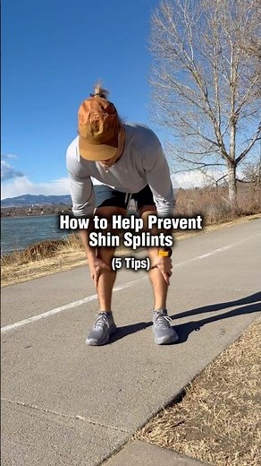 How to Prevent Shin Splints
