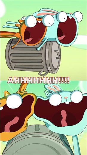 Screams of Christmas 🎄😱 | Disney Channel Animation